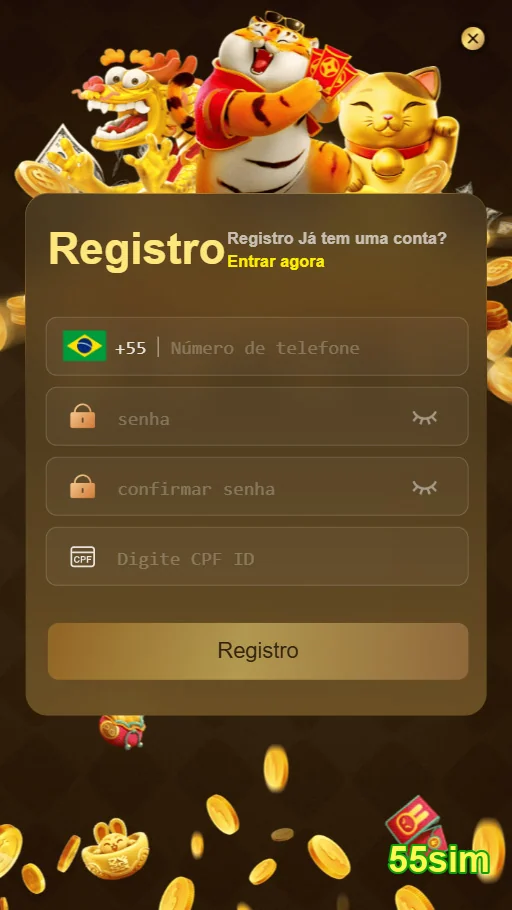 Descubra a segurança do 55sim ao se cadastrar - 55sim
