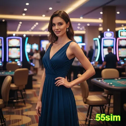 Serviços VIP de jogos de cassino oferecidos pelo 55sim, proporcionando experiências exclusivas.