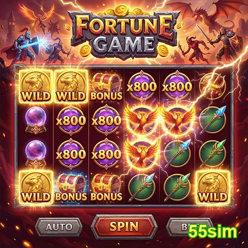 Imagem do jogo de fortuna 55sim, apresentando elementos interativos e divertidos.