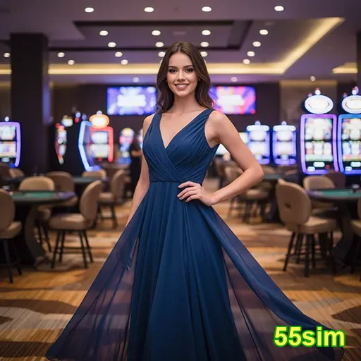 Atendente oferecendo suporte ao usuário em cassino online