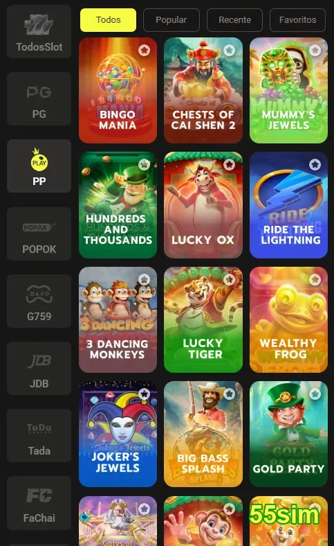 Jogos em uma plataforma segura e confiável